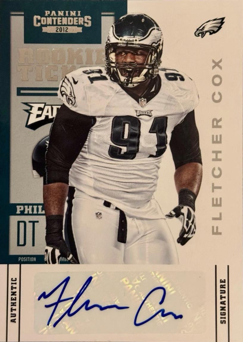 Fletcher Cox [Face Forward Autograph] #137