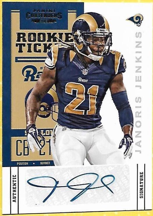 Janoris Jenkins [Redemption Autograph] #144