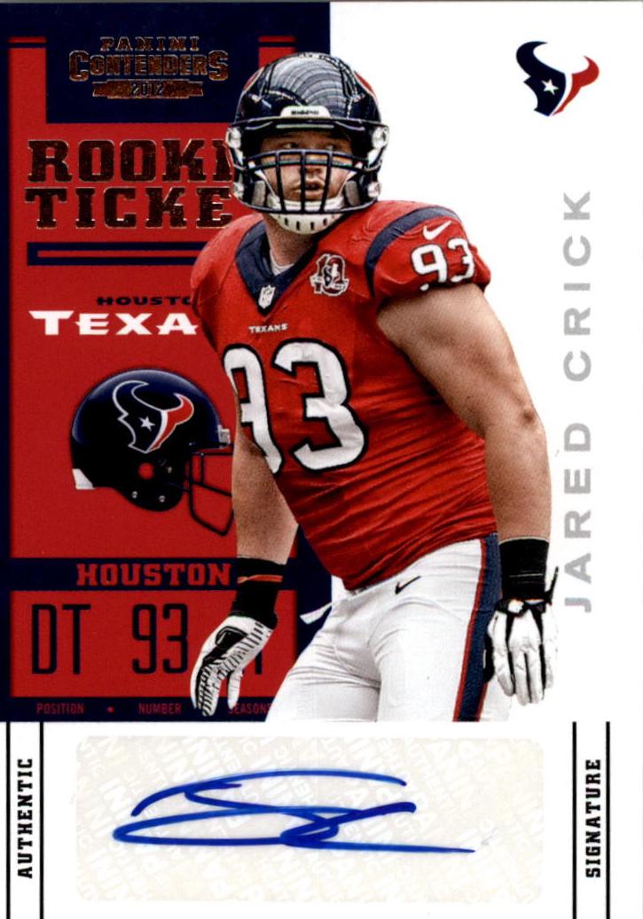 Jared Crick [Red Jersey Autograph] #145