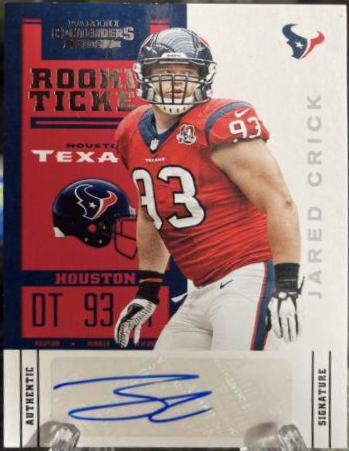 Jared Crick [White Jersey Autograph] #145
