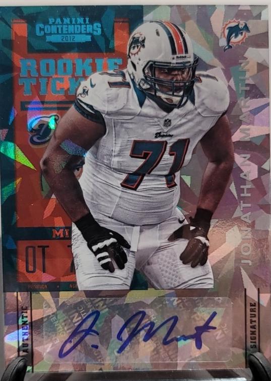 Jonathan Martin [Bent Over Autograph 20th Edition] #148