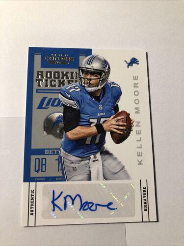 Kellen Moore [Blue Jersey Autograph] #151