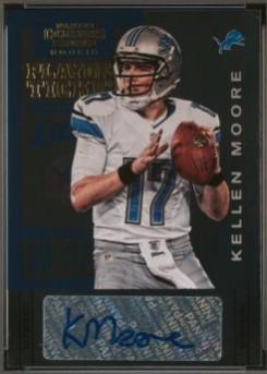 Kellen Moore [White Jersey Autograph Playoff Ticket] #151