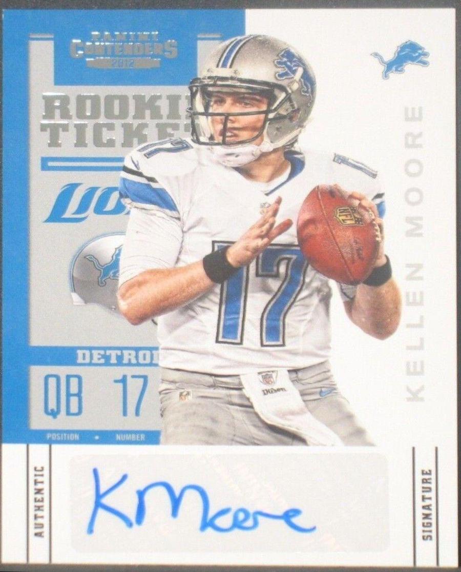 Kellen Moore [White Jersey Autograph] #151
