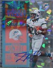 Lamar Miller [Autograph Cracked Ice] #212