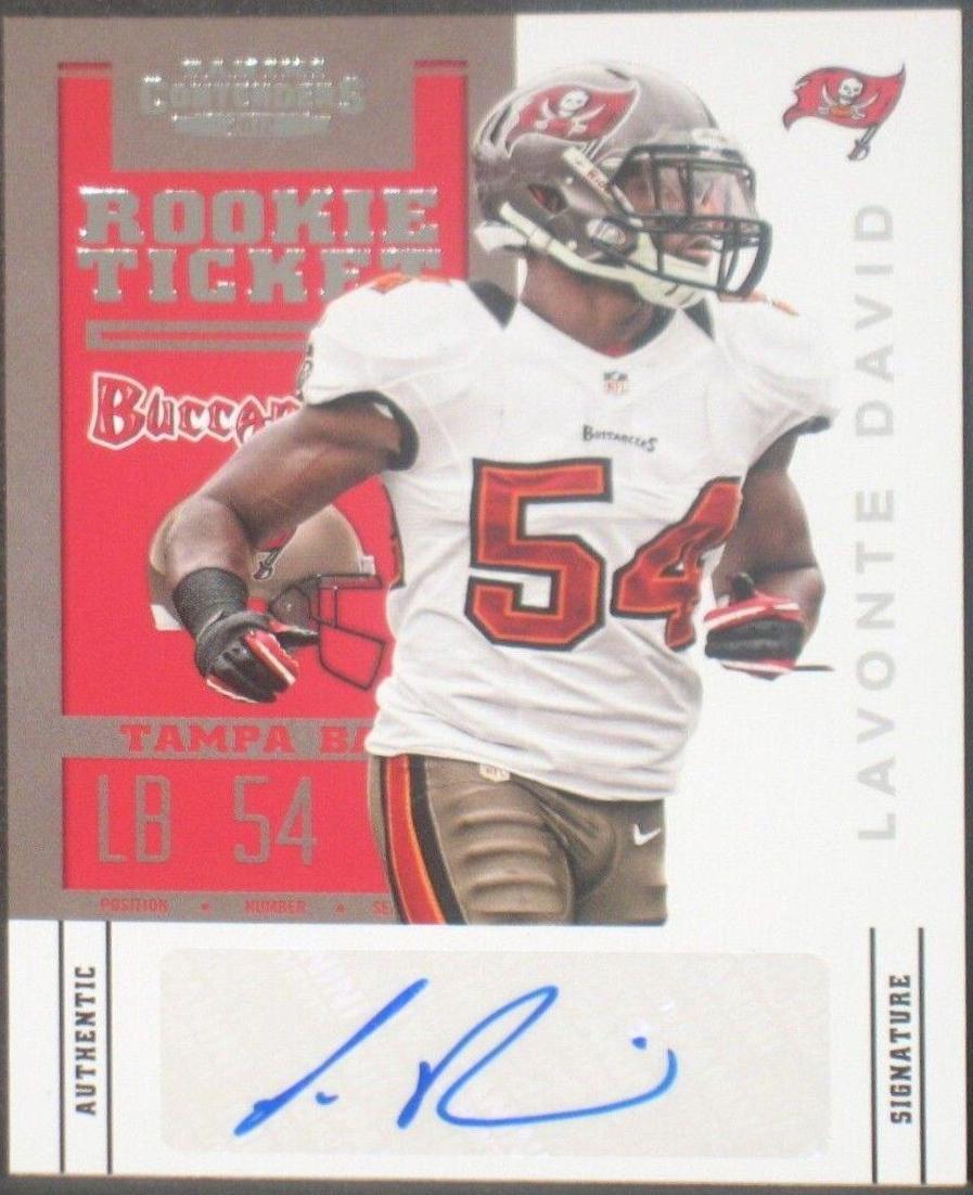 Lavonte David [Arms Down Autograph] #158
