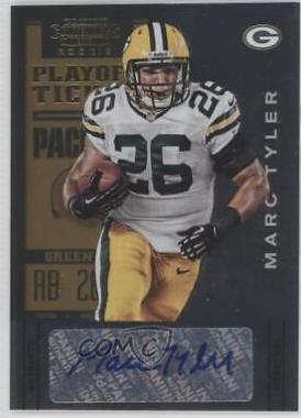 Marc Tyler [Facing Forward Autograph Playoff Ticket] #160