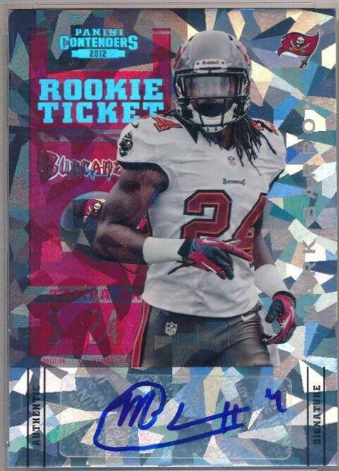 Mark Barron [Redemption Autograph Cracked Ice] #161
