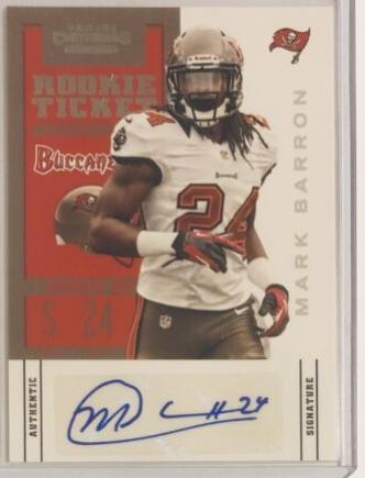 Mark Barron [Redemption Autograph] #161