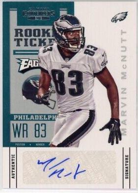 Marvin McNutt [Looking Back Autograph] #164