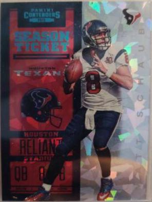 Matt Schaub [Cracked Ice] #38