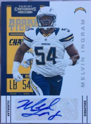 Melvin Ingram [White Jersey Autograph] #166