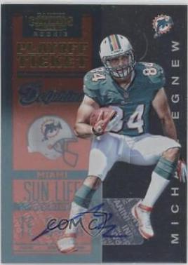 Michael Egnew [Feet Apart Autograph Playoff Ticket] #226