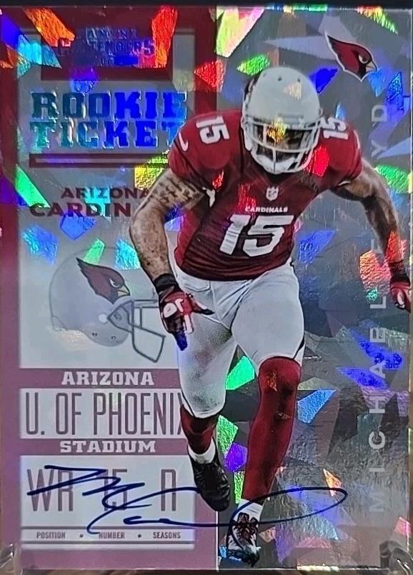 Michael Floyd [No Ball Autograph 20th Edition] #208