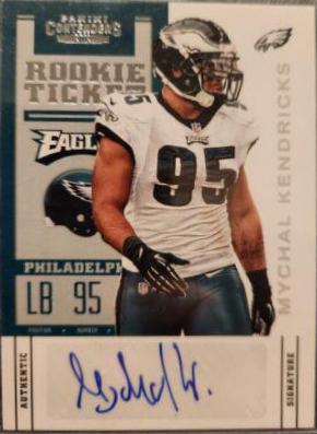 Mychal Kendricks [Facing Forward Autograph] #171