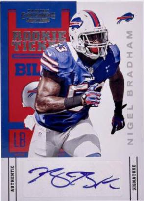 Nigel Bradham [Running Autograph] #125