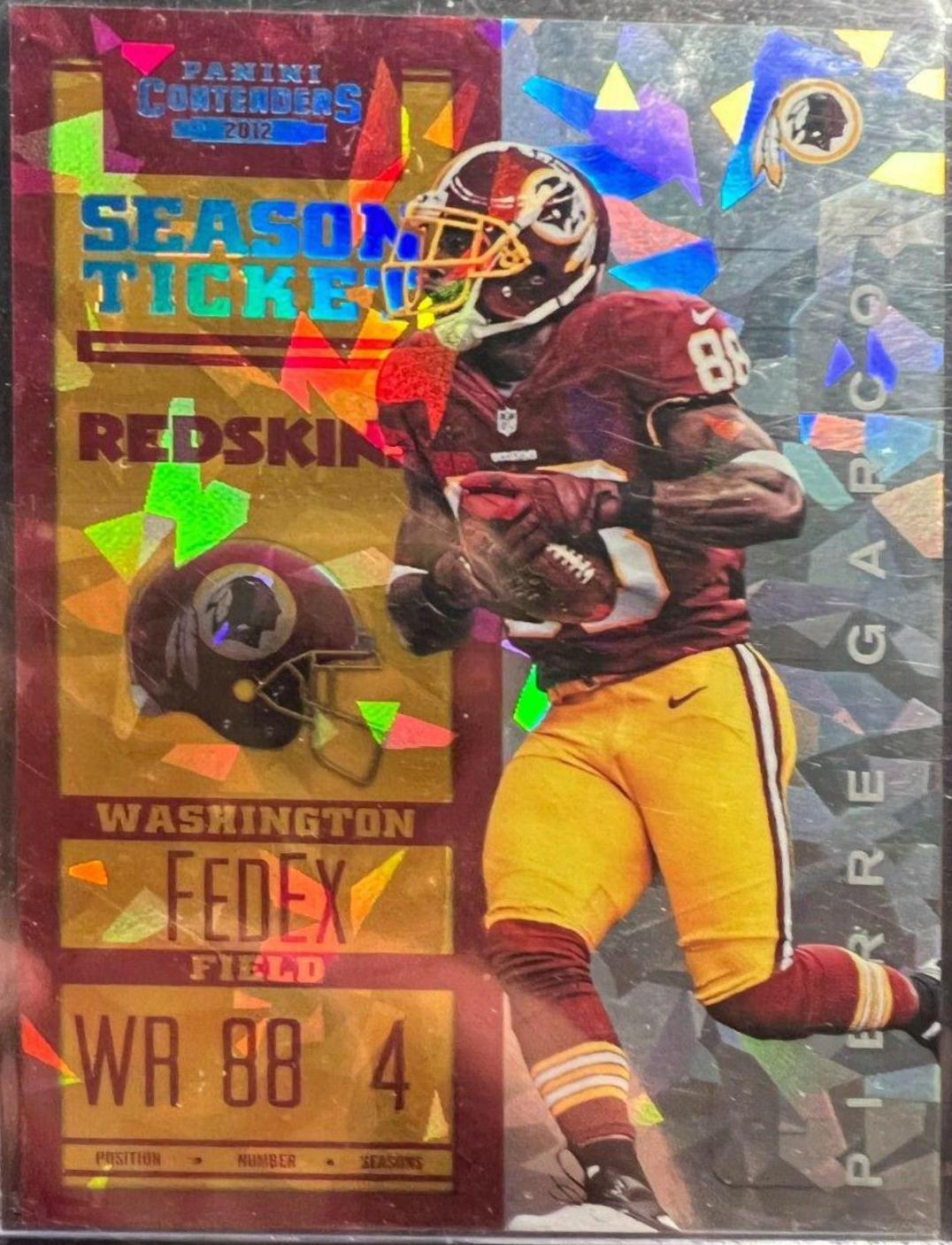 Pierre Garcon [Cracked Ice] #98