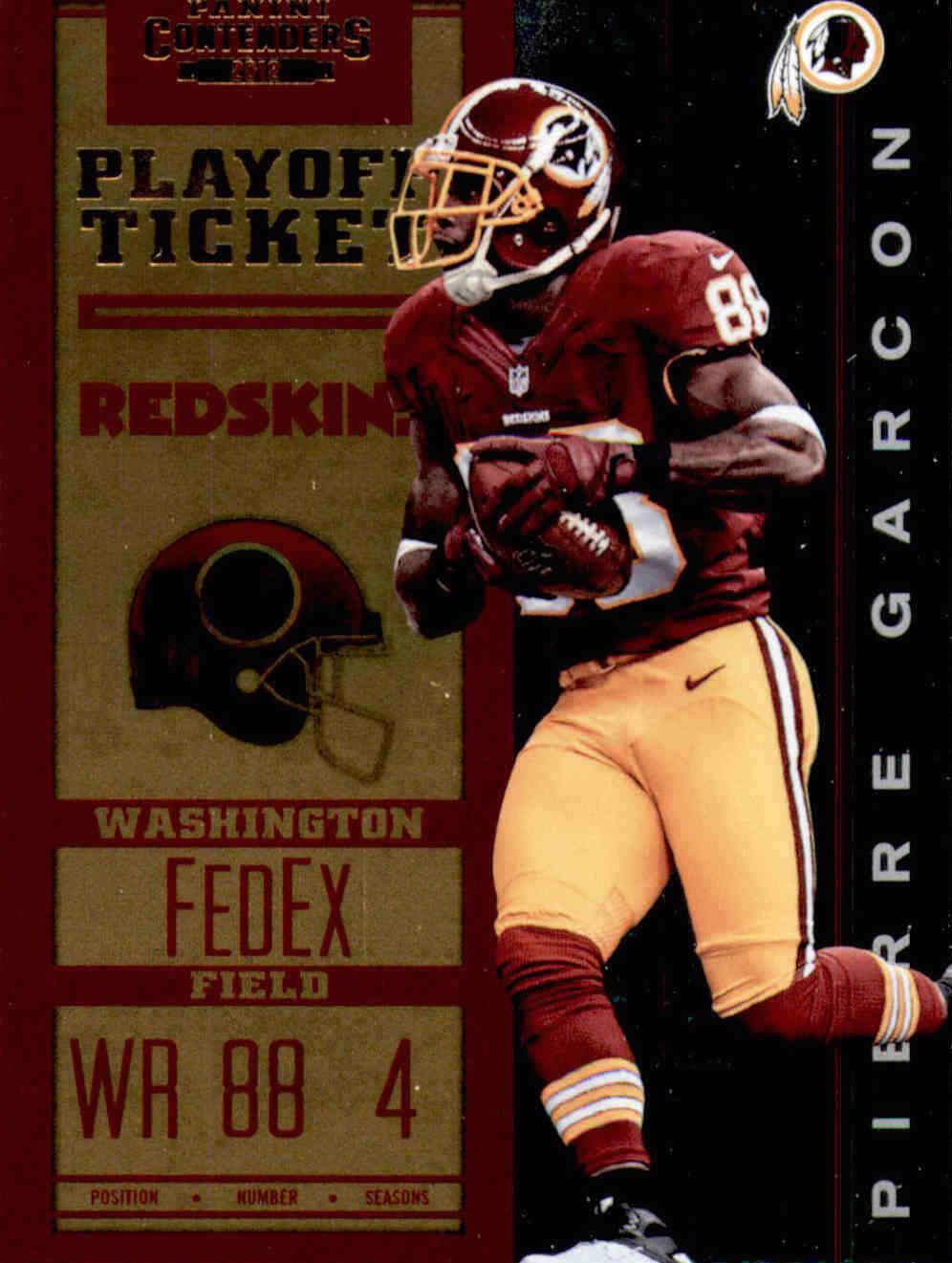 Pierre Garcon [Playoff Ticket] #98