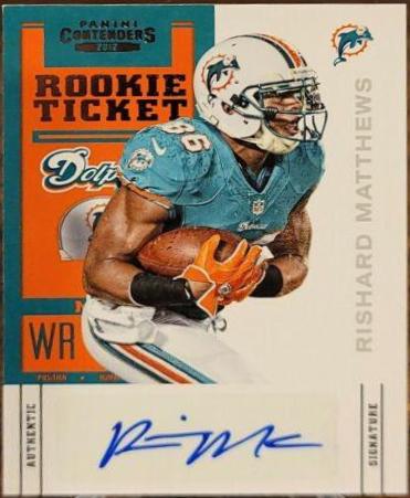 Rishard Matthews [Orange Glove Autograph] #180