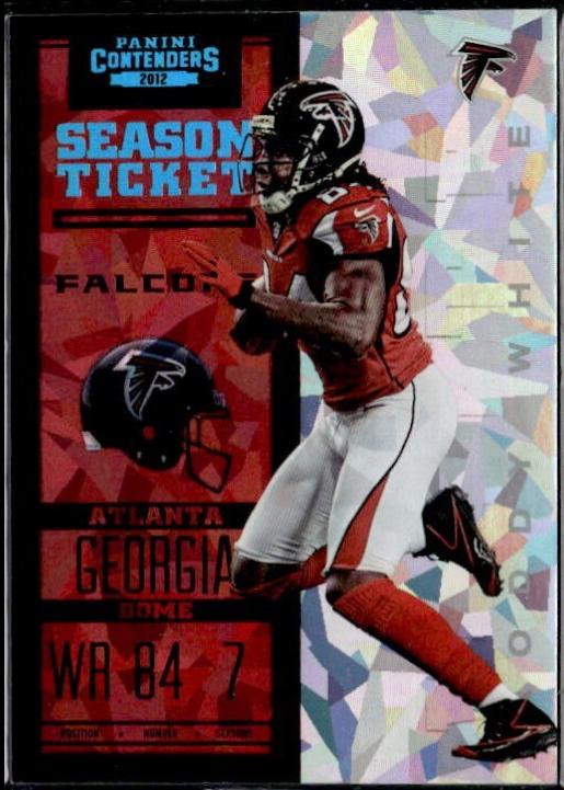 Roddy White [Cracked Ice] #6