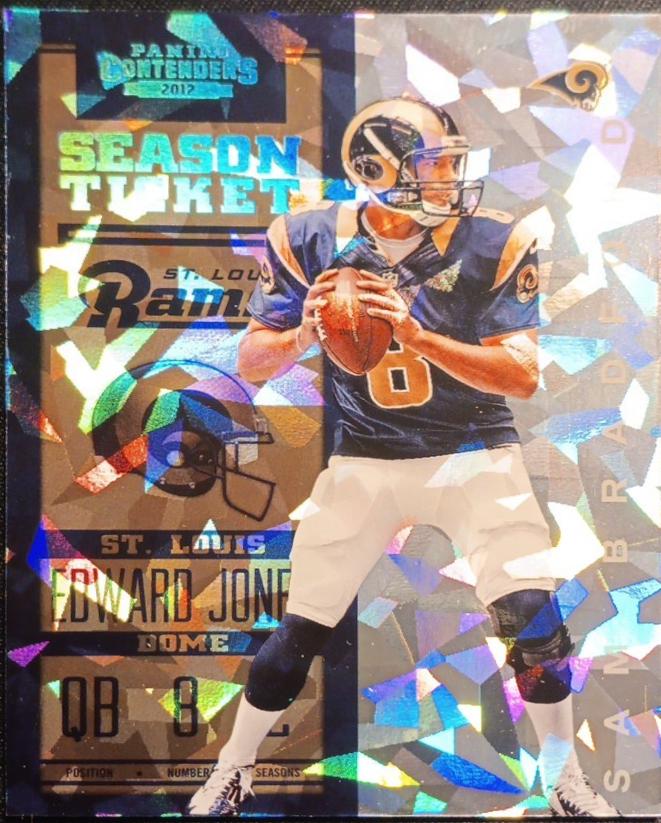 Sam Bradford [Cracked Ice] #89