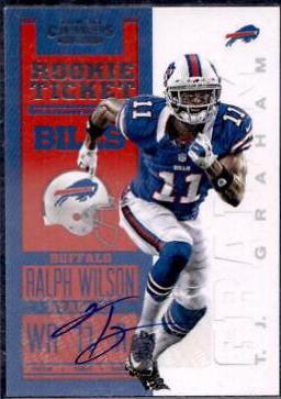 T.J. Graham [With Ball Autograph] #231