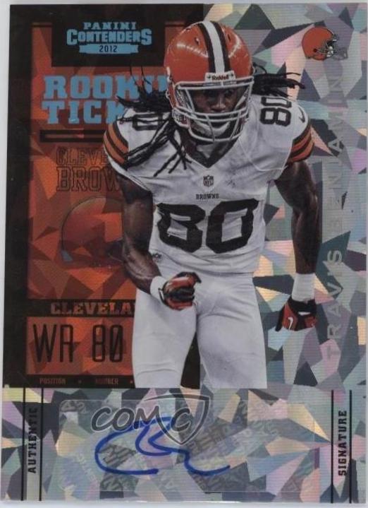 Travis Benjamin [Running Forward Autograph 20th Edition] #192