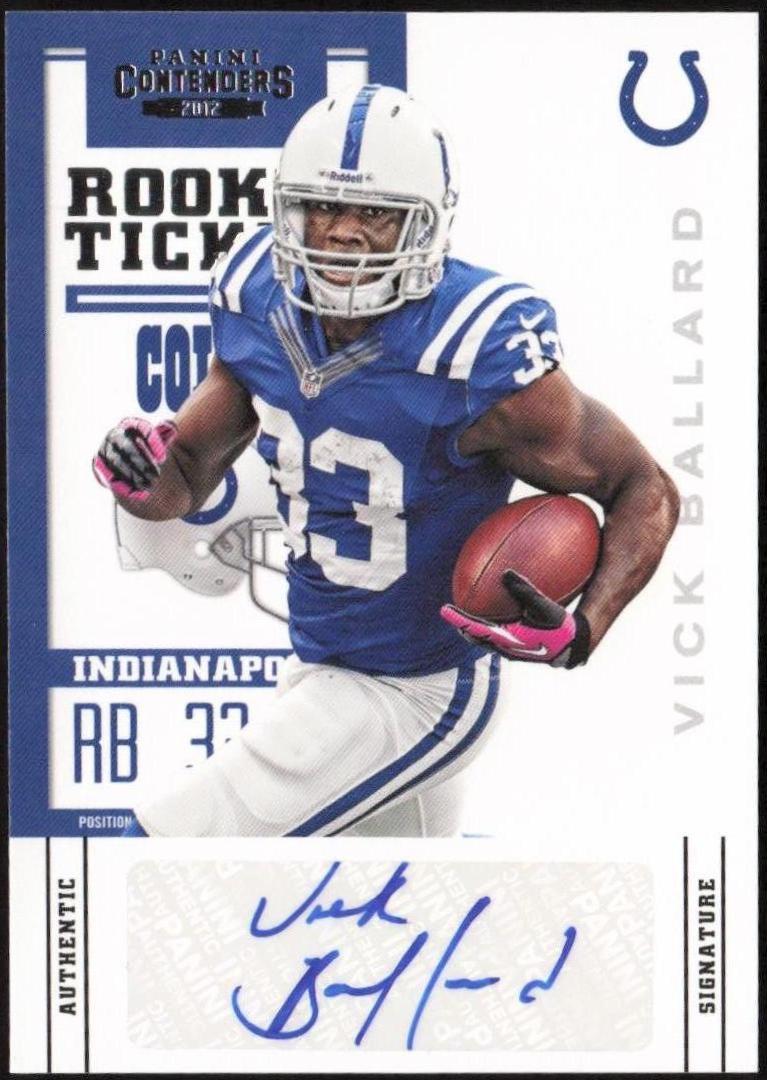 Vick Ballard [No Helmet Autograph] #197