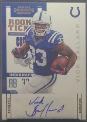 Vick Ballard [With Ball Autograph] #197