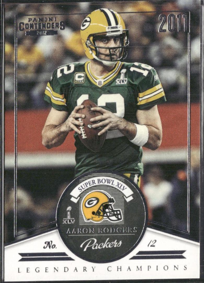 Aaron Rodgers #2