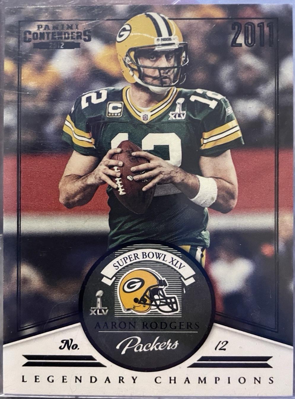 Aaron Rodgers [Black] #2
