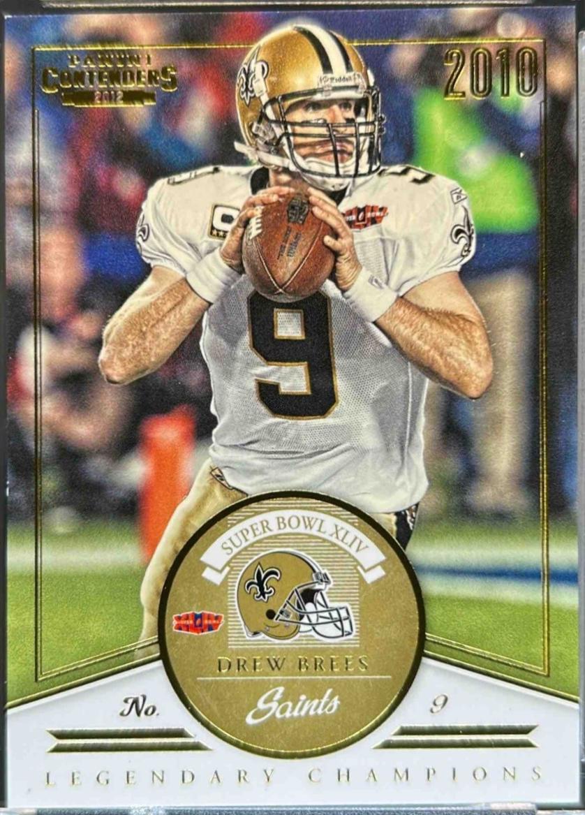 Drew Brees [Gold] #3