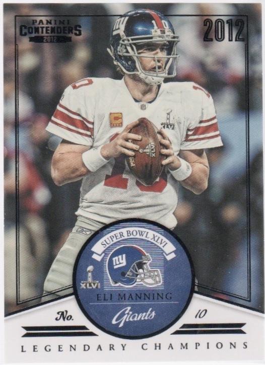 Eli Manning [Black] #1