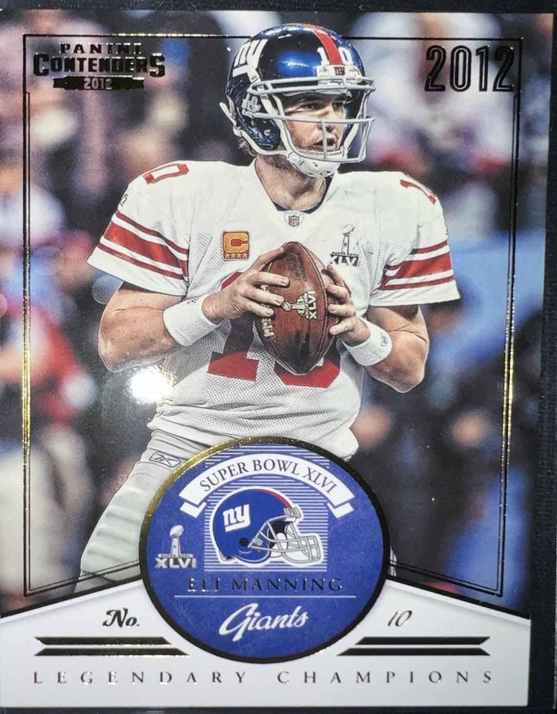 Eli Manning [Gold] #1