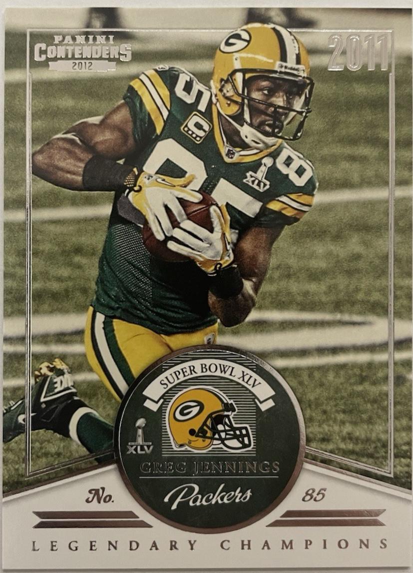 Greg Jennings #22