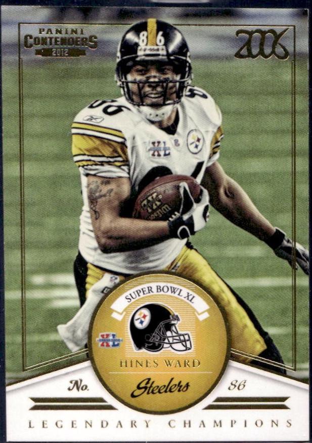 Hines Ward [Gold] #6
