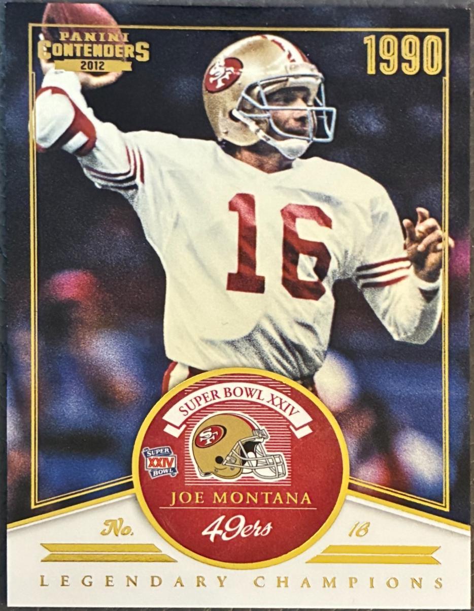 Joe Montana #16