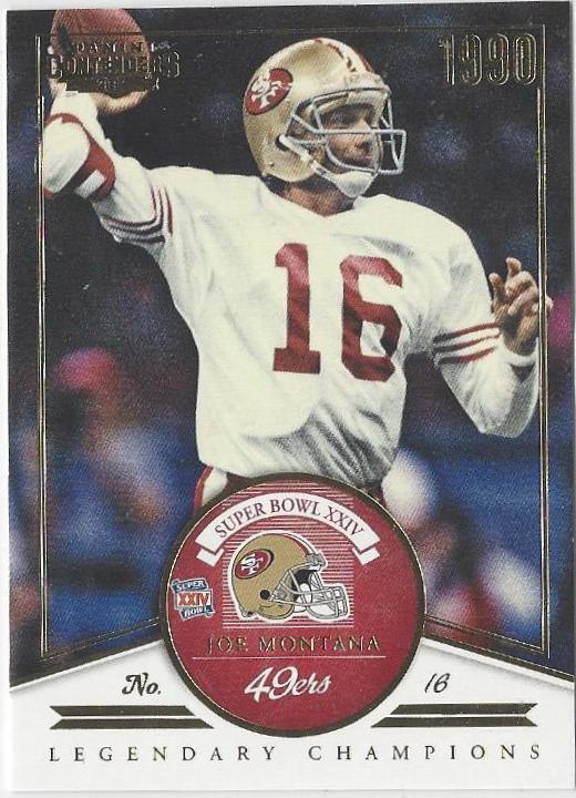Joe Montana [Gold] #16