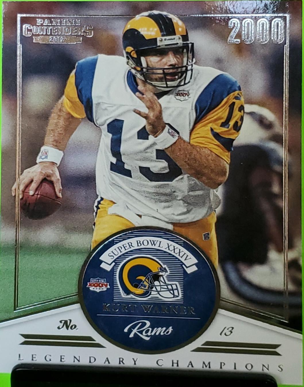 Kurt Warner #10