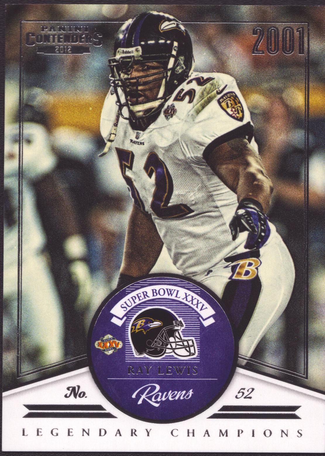 Ray Lewis #9