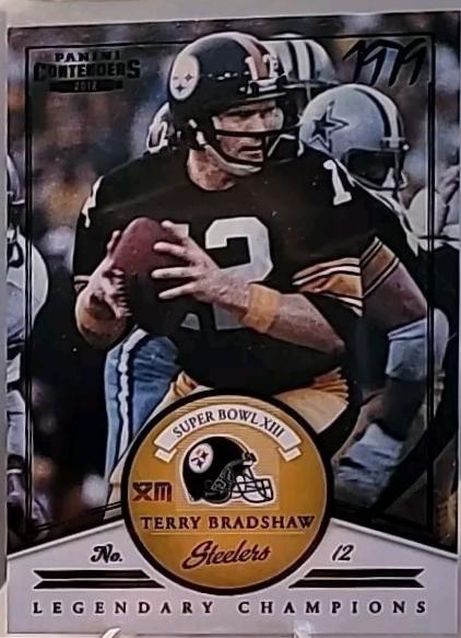 Terry Bradshaw [Black] #21