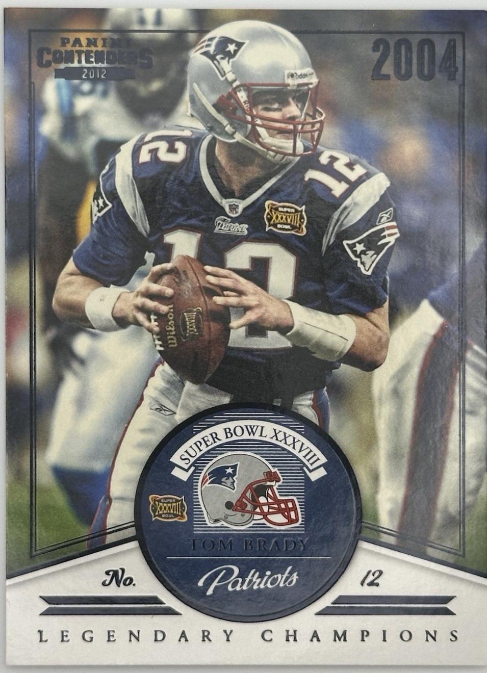 Tom Brady [Black] #8