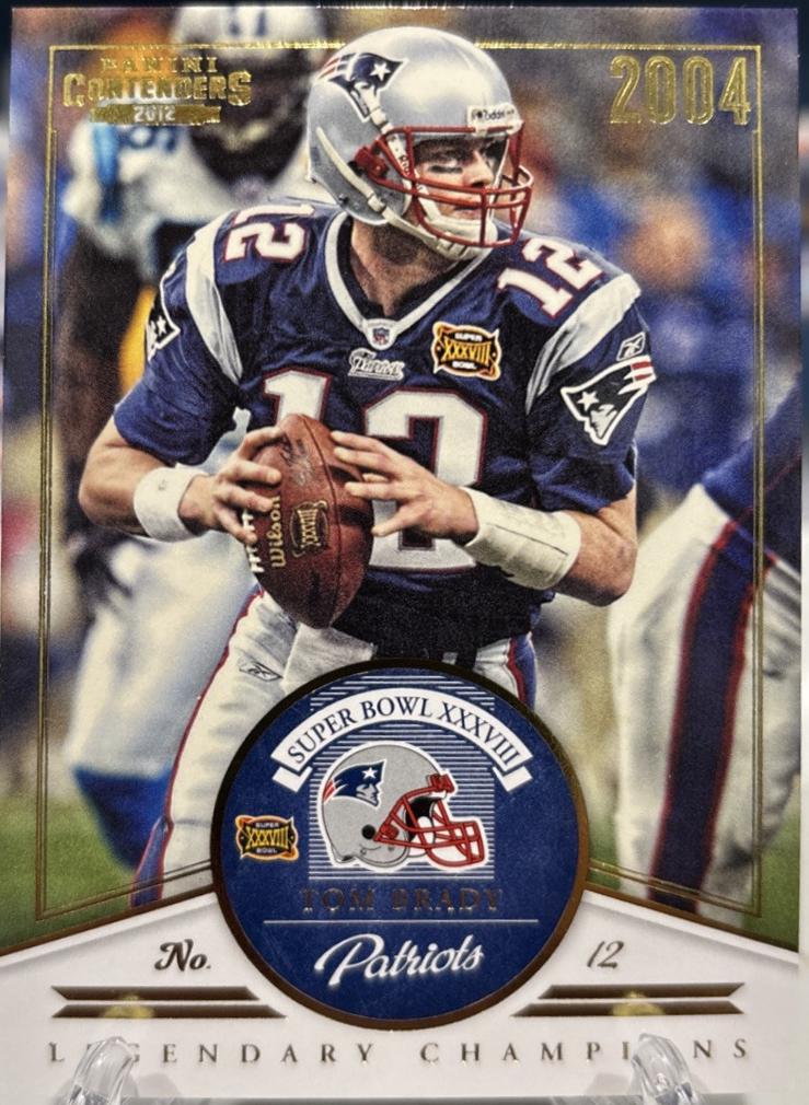 Tom Brady [Gold] #8