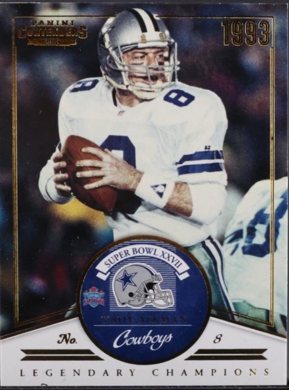 Troy Aikman [Gold] #15