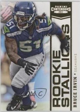 Bruce Irvin [Gold] #14