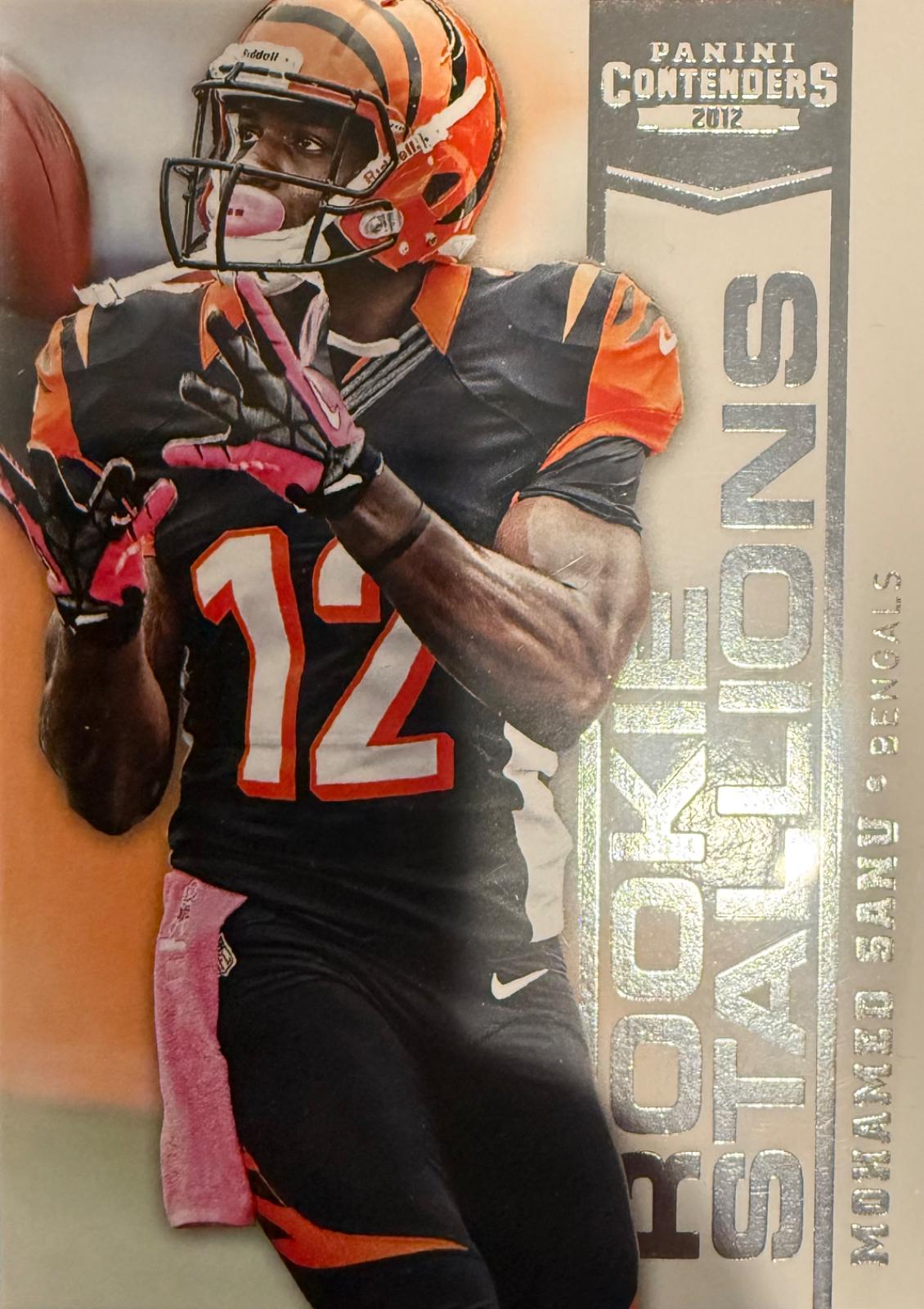 Mohamed Sanu #7