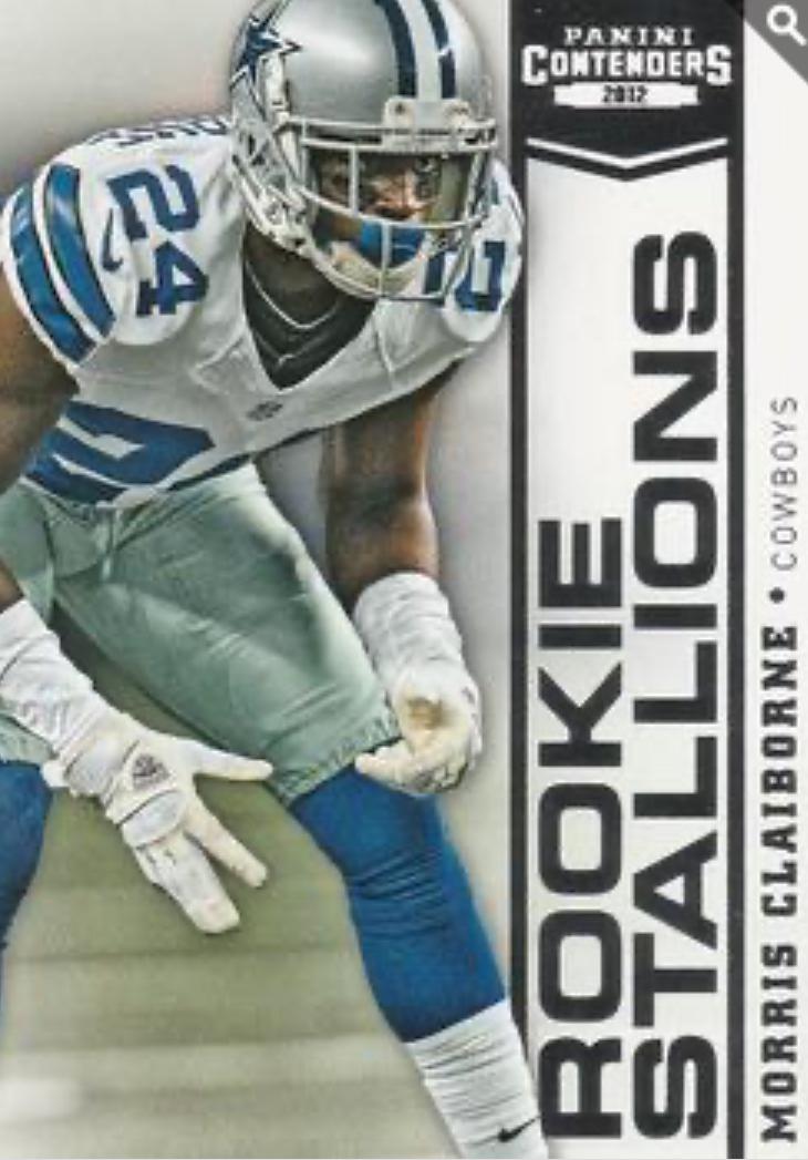 Morris Claiborne #18
