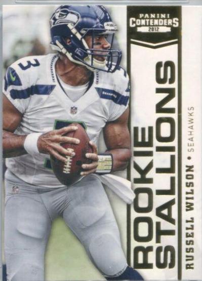 Russell Wilson [Gold] #9