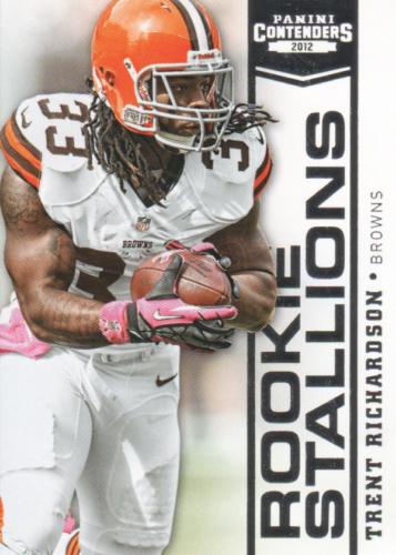 Trent Richardson #12