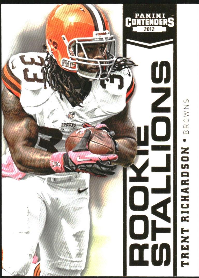 Trent Richardson [Gold] #12